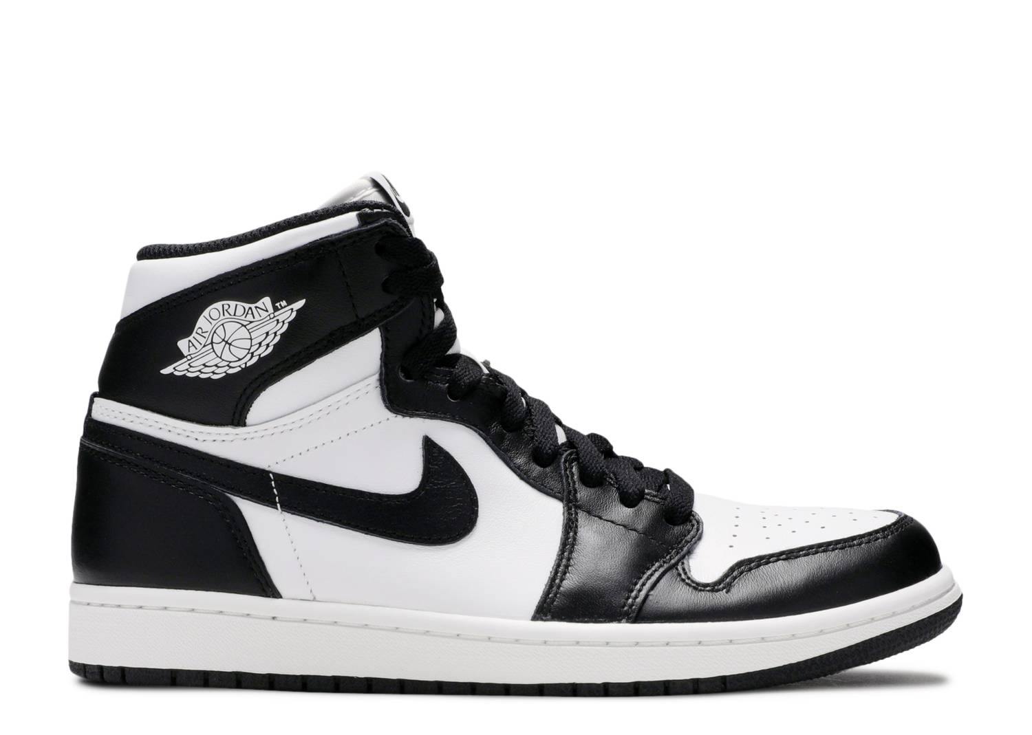 Air Jordan 1 Retro High OG 'BLACK/WHITE' - Blurrbase